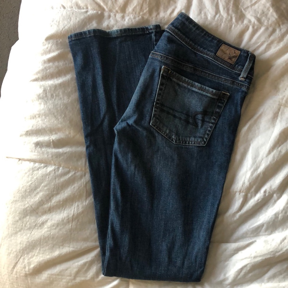American Eagle Kick Boot Jean